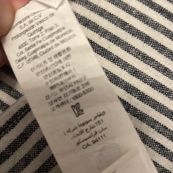 Pottery barn linen blend queen SZ duvet set New! - Picture 7 of 8